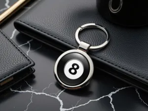 Porte-Clefs Custom Photo Pro Métal